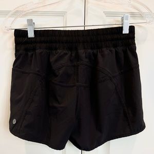 Black Lululemon Size 4 Shorts